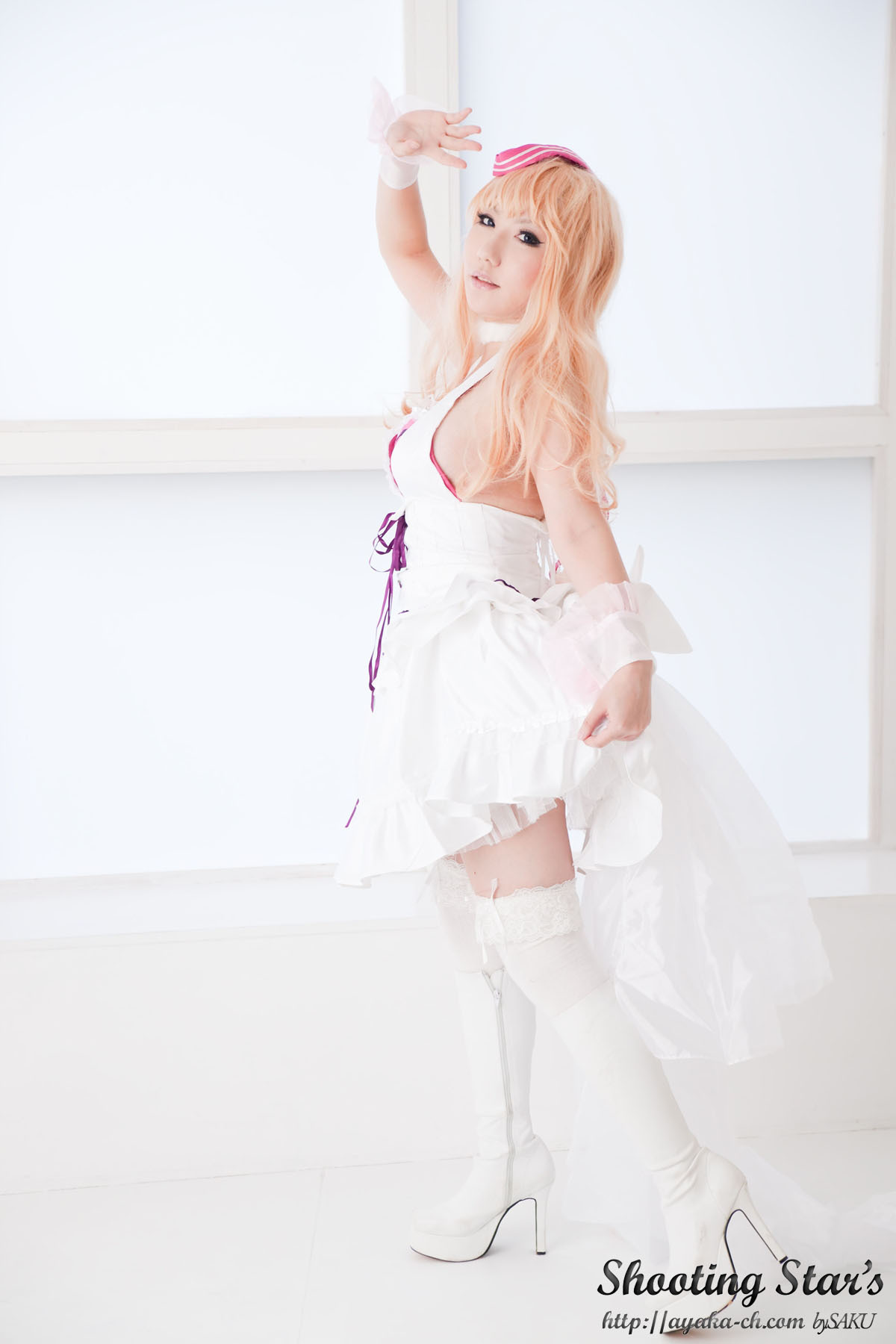 [Cosplay] 2013.04.24 Macross Super Hot Cosplayer 1